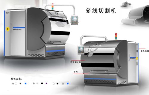 成都多線切割機外觀設(shè)計 精密與耐用性的融合