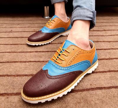 英倫風尚，雕琢型格——新款布洛克雕花牛津鞋的復古魅力