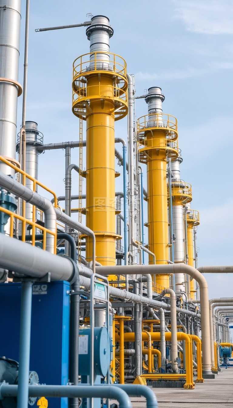 石油化工設施中的關鍵化工設備及其重要性